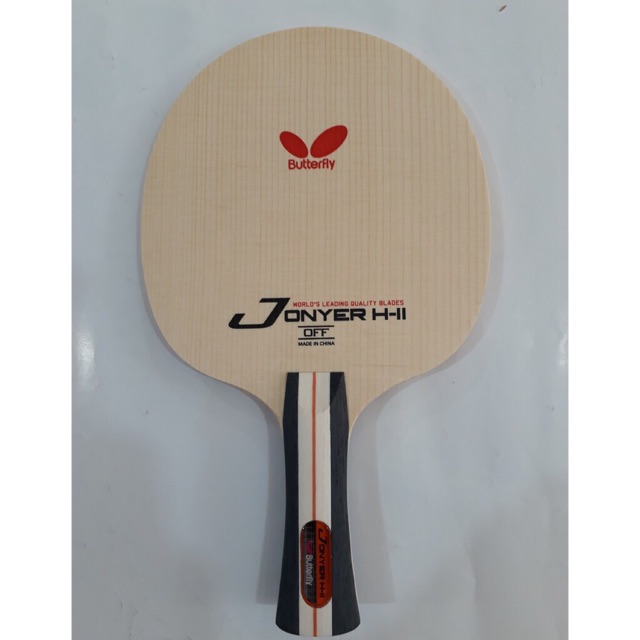 Kayu bat Tenis Meja Butterfly Jonyer H II FL OFF