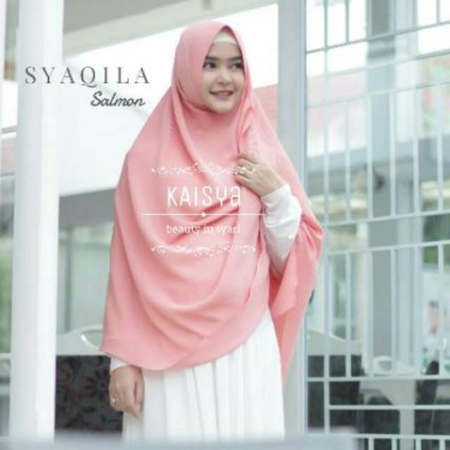 KAISYA "PASHTAN SYAQILA SALMON"