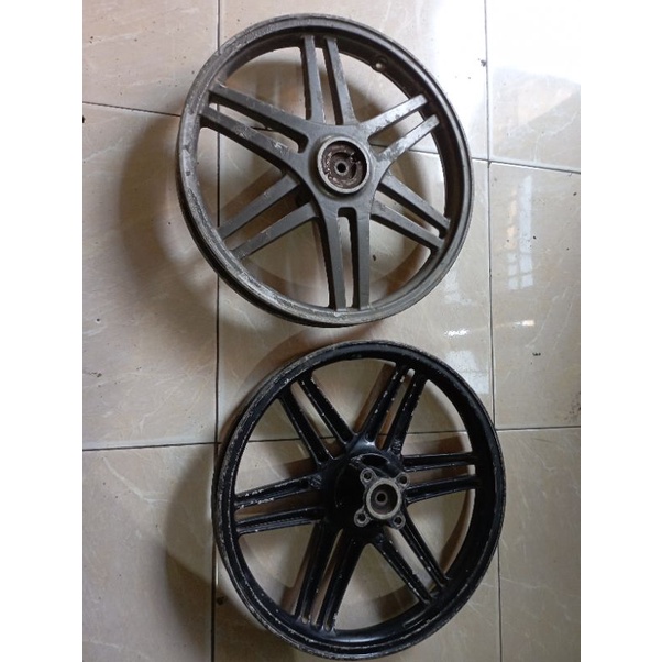 VELG RACING DEPAN SUJUKI SPIN OLD SPIN NEW ORIGINAL