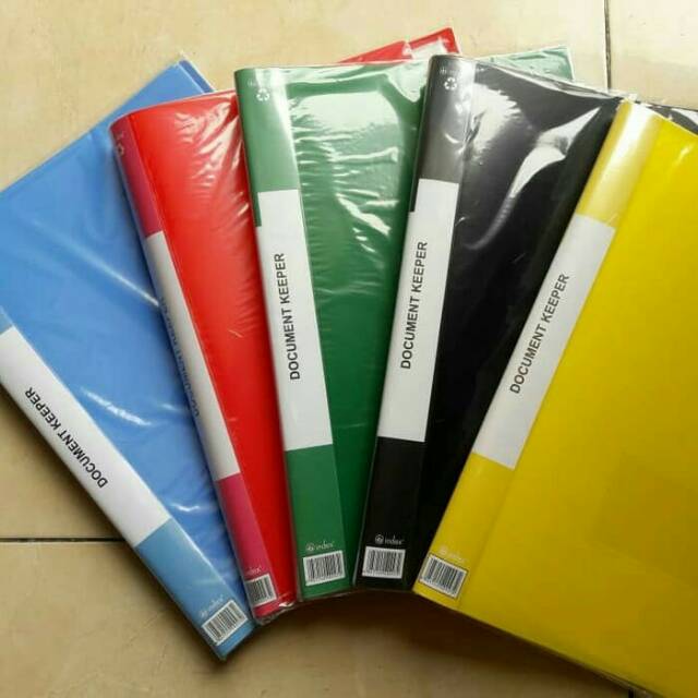 

Display Book / Clear Holder Index Folio 20pocket / 20lembar