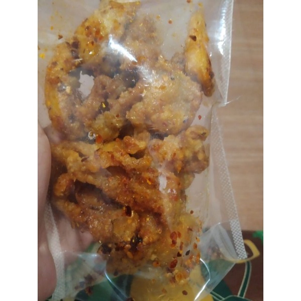 

kulit ayam krispy