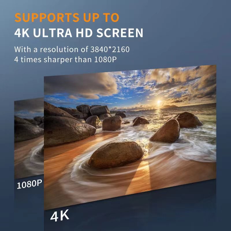 [5M - M02] Vention Kabel MULTIMEDIA PORT v2.0 Ultra HD 4K - MIXIO M02 5M