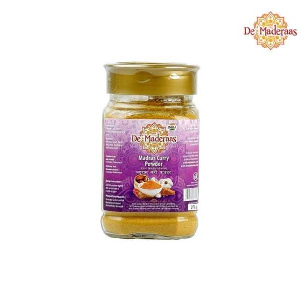 

De Maderaas Madras Curry Powder 200g