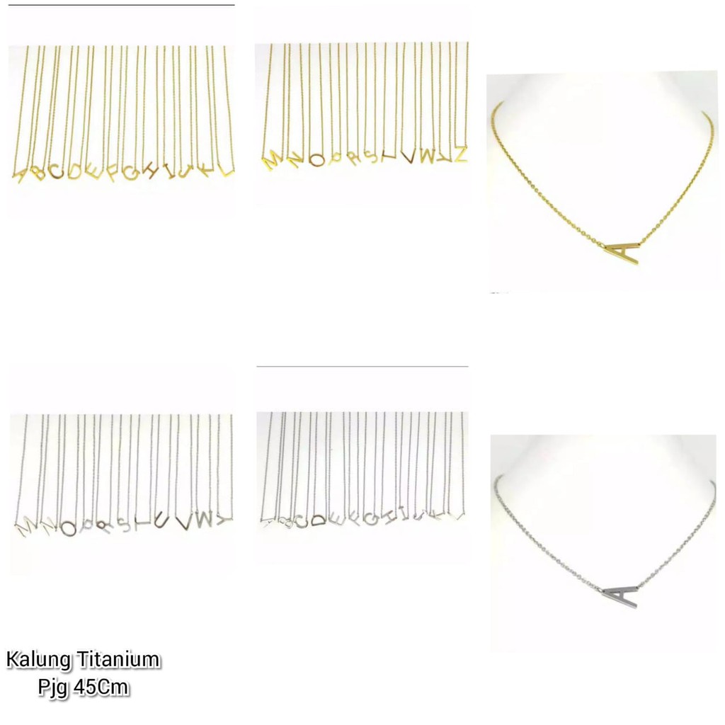 calistanauliolshop Kalung Dewasa Titanium (COD)