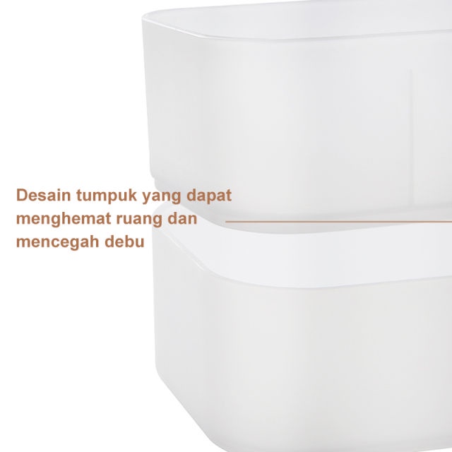 Kotak Penyimpanan skincare, masker dan aksesoris