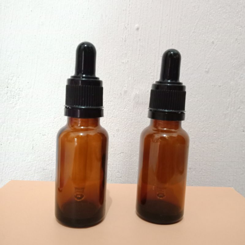 Botol Pipet 20ml / Botol serum 20ml