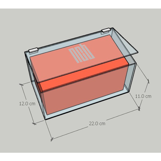 [BOX PHOTOCARD] BOX ACRYLIC PHOTOCARD / RAK ACRYLIC PHOTOCARD / TEMPAT PENYIMPANAN PHOTOCARD / PHOTO