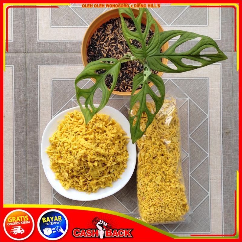 

KRIUK KRIUK REMUKAN PETOS ENAK RENYAH