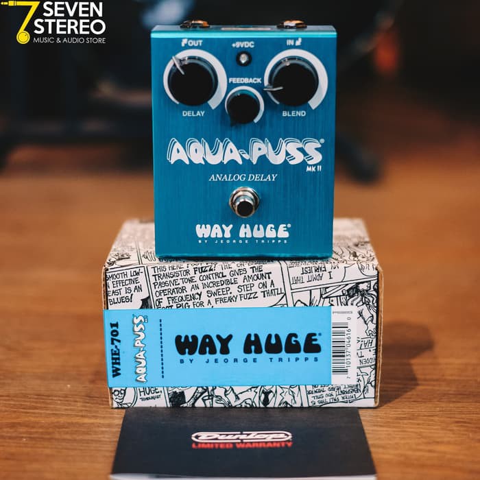 Way Huge WHE701 Aqua Puss Analog Delay