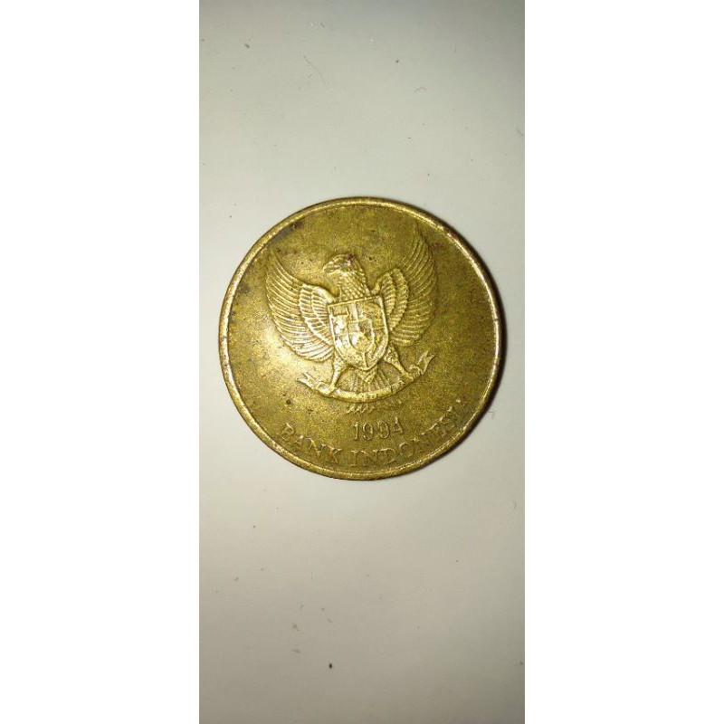 Koin 50 Rupiah Komodo || Tahun 1994