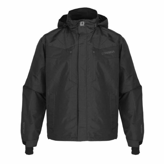 Jaket Gunung Riding Adventure Consina Walden Black size M