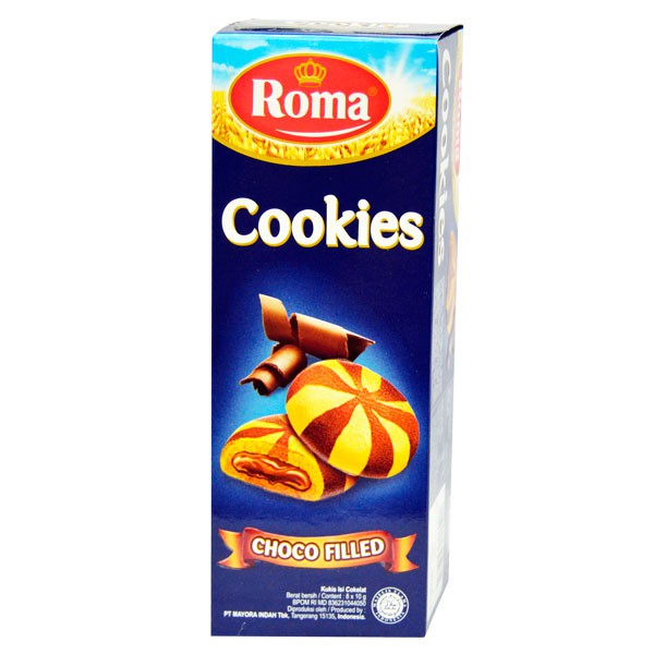 

Roma Arden Cookies Choco Filled 8X10G