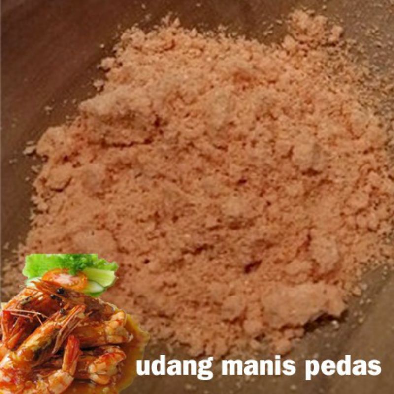 500g Udang Manis Pedas Bumbu Tabur Premium 500 g