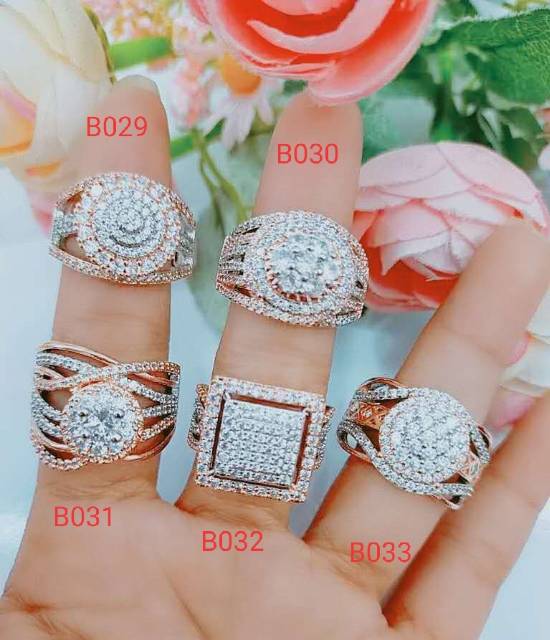 Cincin kombinasi terbaru B029-B033