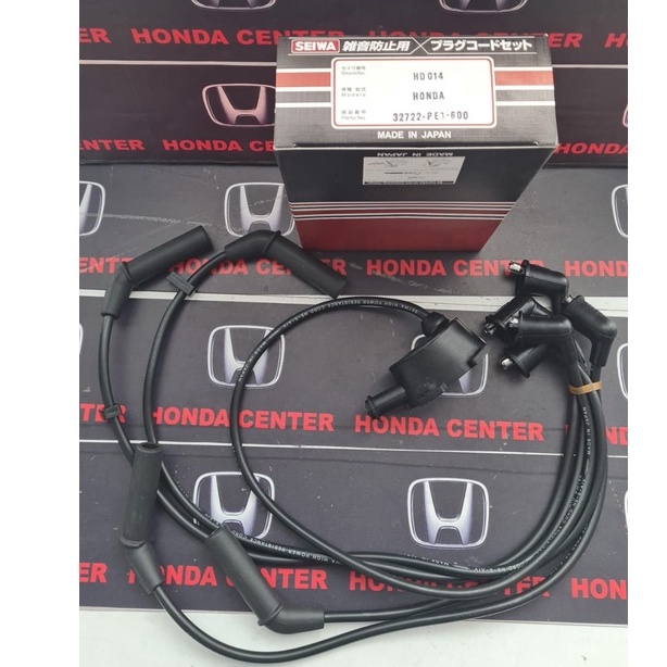 kabel busi honda civic sport wonder 1984 1985 1986 1987 32722-PE3