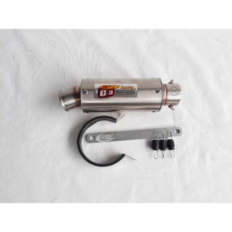 SILINCER ORIGINAL CLD TYPE C3 INLET 50 OVAL BULAT