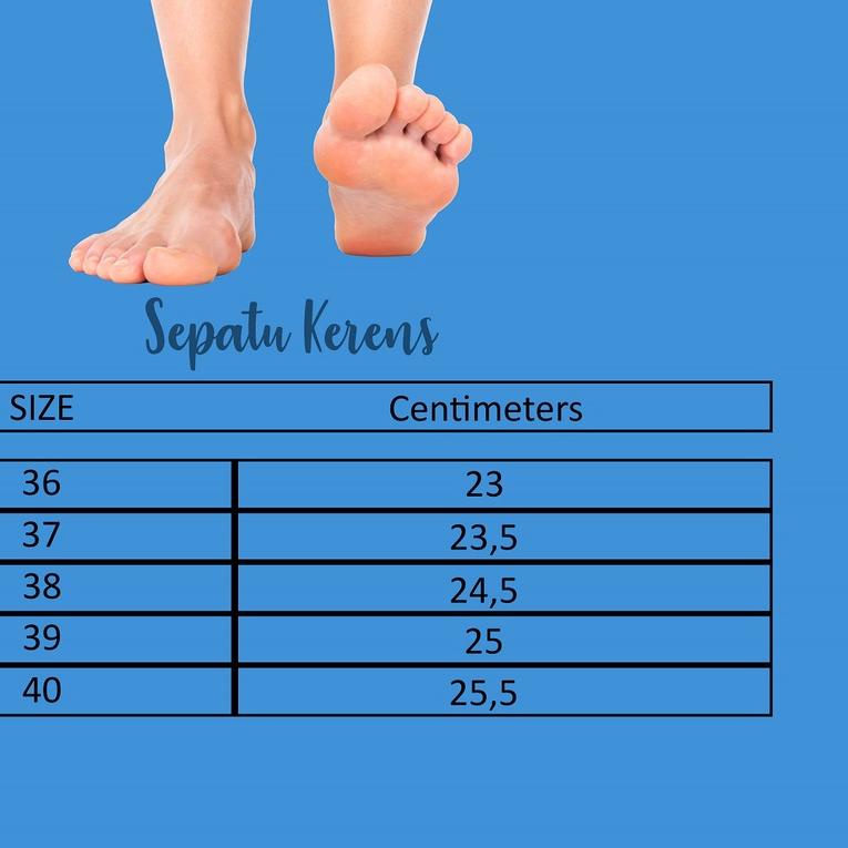 ✶ Sepatu Kickers Wanita Flat Shoes Kode MK-61 ◄