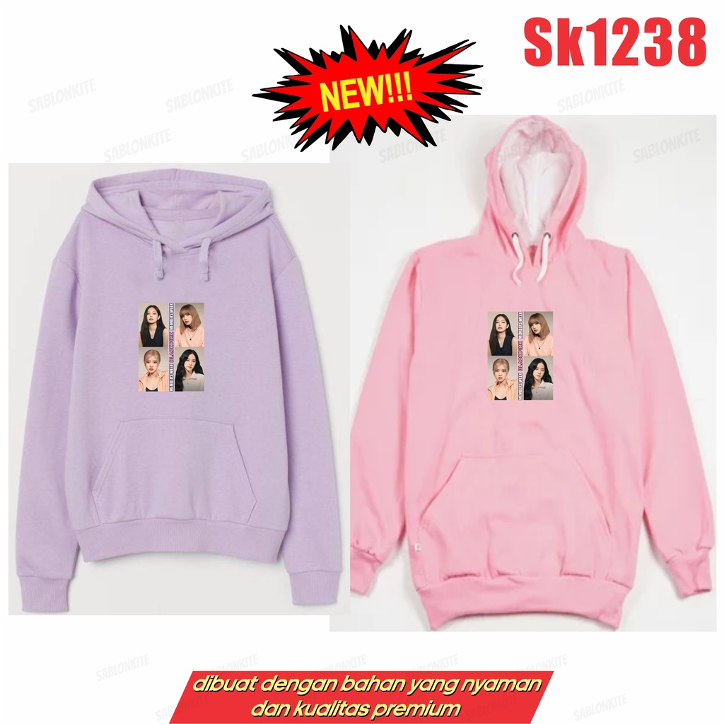 MURAH!!! HOODIE SWEATER BLACKPINK MEMBER WEEK SK1238 UNISEX