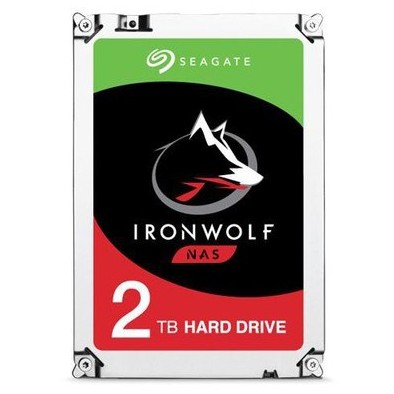 SEAGATE IronWolf 2TB ST2000VN004 3.5&quot; 5900RPM 64MB Cache SATA NAS HDD