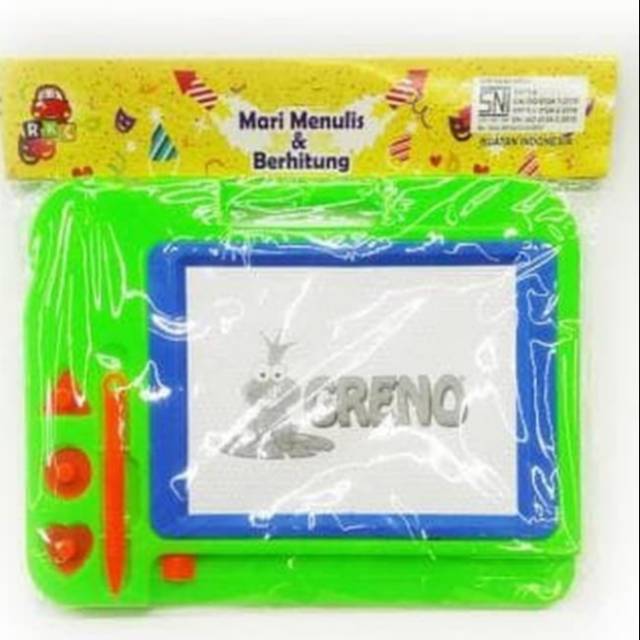 

Mainan papan tulis magnet murah