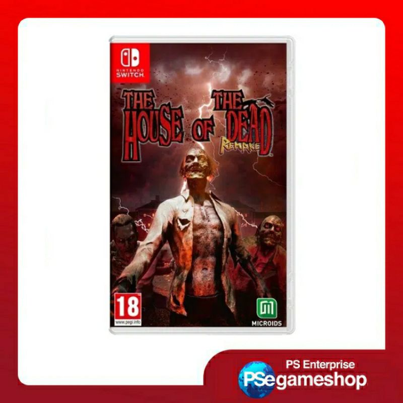 Switch The House of the Dead Remake (Euro/English)