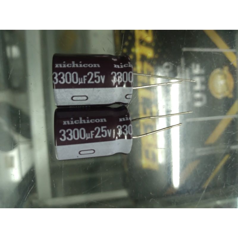 Elco 3300uf 25v Nichicon