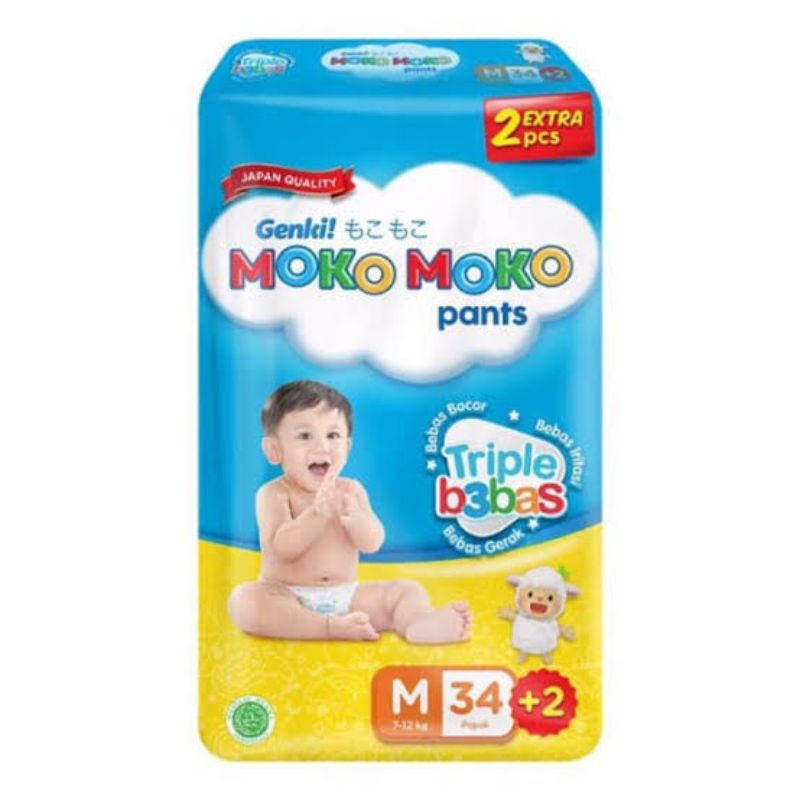 Moko Moko Pants M34+2
