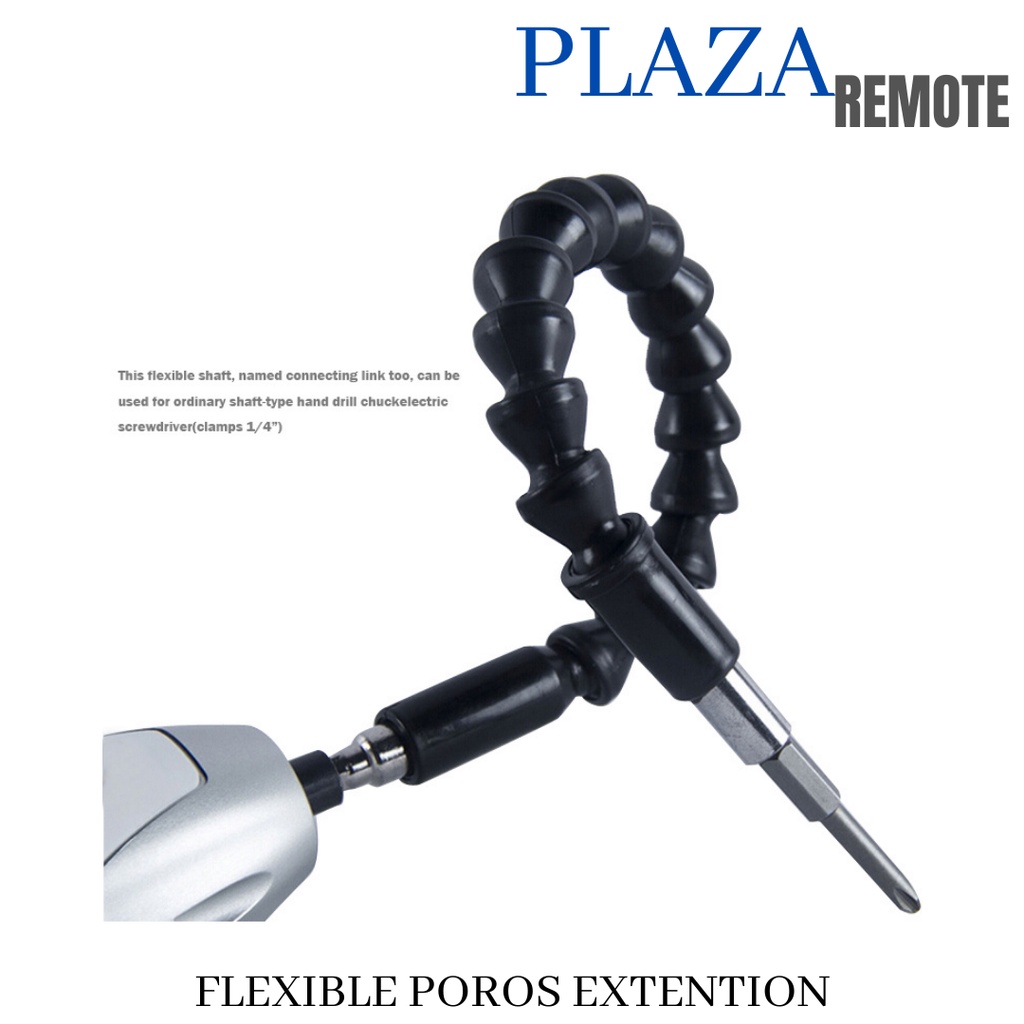 FLEXIBLE SHAFT HEX EXTENTION SAMBUNGAN TAMBAHAN UNTUK BOR 250 MM