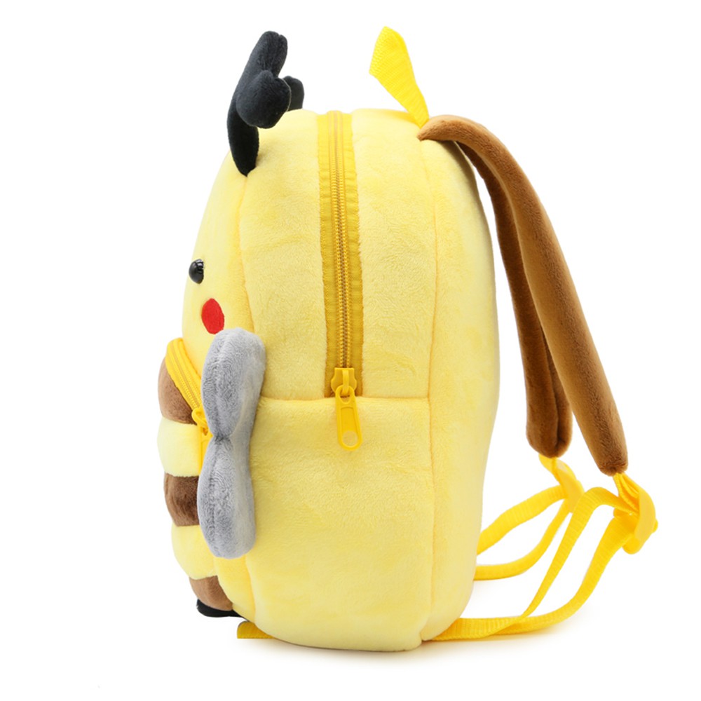 TAS SEKOLAH ANAK BONEKA KARAKTER LEBAH MADU/  Perempuan / Ransel Backpack BAHAN LEMBUT