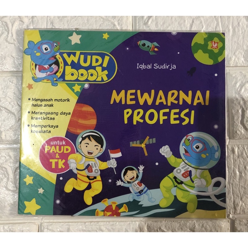 Wudi Book: Mewarnai Profesi