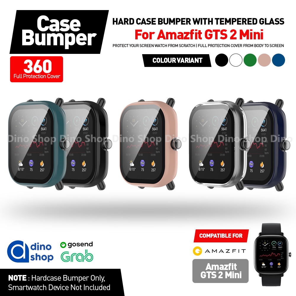 Hard Case Bumper For Amazfit GTS 2 MINI Case Cover Screen Protector