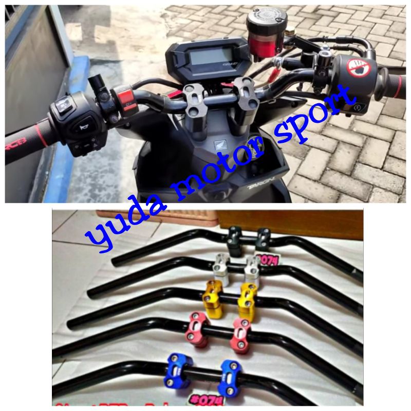 stang Balap rzr pnp beat street plus Raiser cnc