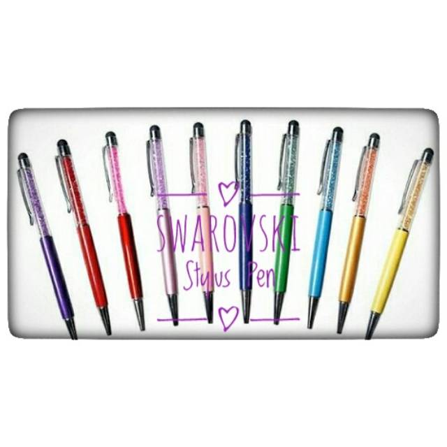 FREE SWAROVSKI STYLUS PEN