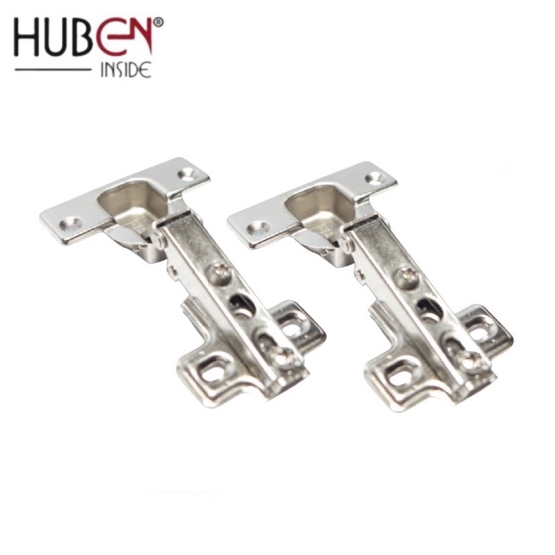 (2 Pcs) Engsel Sendok Lemari Lurus Slide On Huben HT 0 35 MM