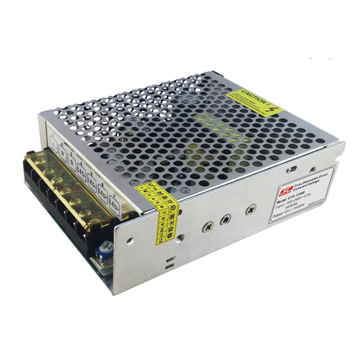 Power Supply 12V 5a LED lampu