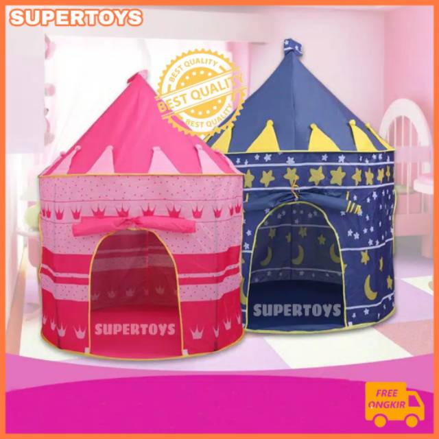Mainan Tenda Anak Castle Tenda Castle Tenda Anak Kerucut Tenda Anak Istana Mainan Anak Tenda Camping