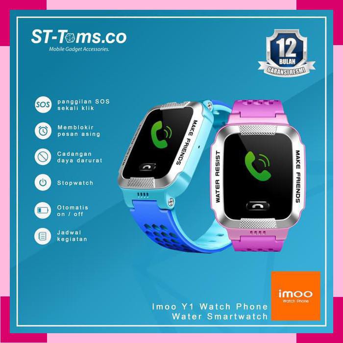 Imoo Y1 Watch Phone Water Smartwatch