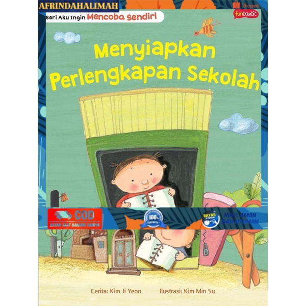 

[TERBARU] Seri Aku Ingin Mencoba Sendiri : Menyiapkan Perlengkapan Sekolah