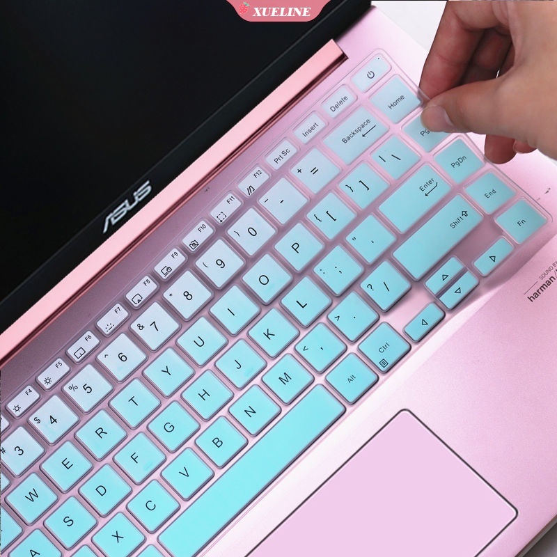 Case Pelindung Keyboard Bahan Silikon Anti Debu Untuk Asus S435EA S433F S433E S433J