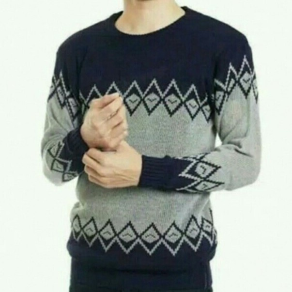 pojoksweater.id - Sweater Rajut Zeru Tribal Kualitas Terbaik