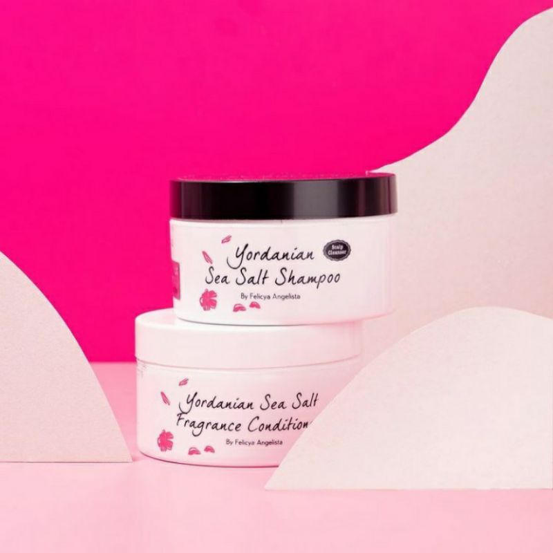 SCARLETT WHITENING Yordanian Sea Salt Shampoo & Conditioner - Scarlett Shampoo  Scarlett Conditioner