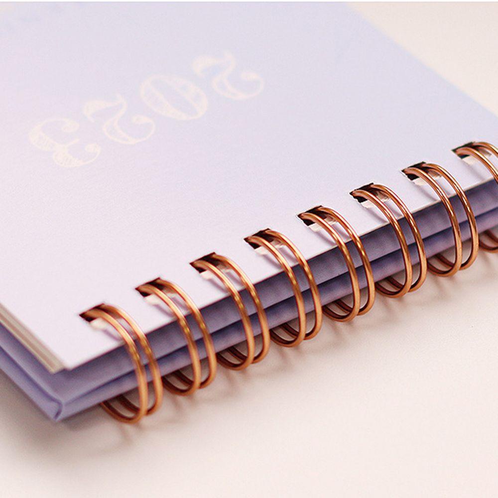 Mxbeauty Kalender Desktop Portable Meja Kreatif Planner Tahunan Bisnis Kalender Sederhana