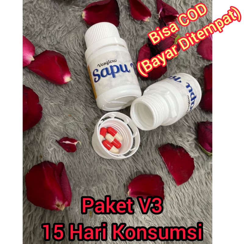 [COD] VESGLOW SAPU KULIT 15 HARI KONSUMSI