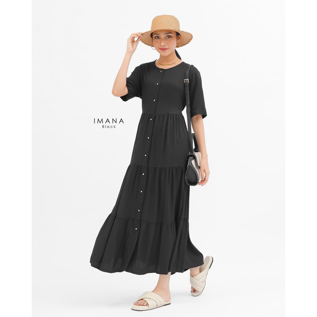 Damelia Imana Dress Wanita