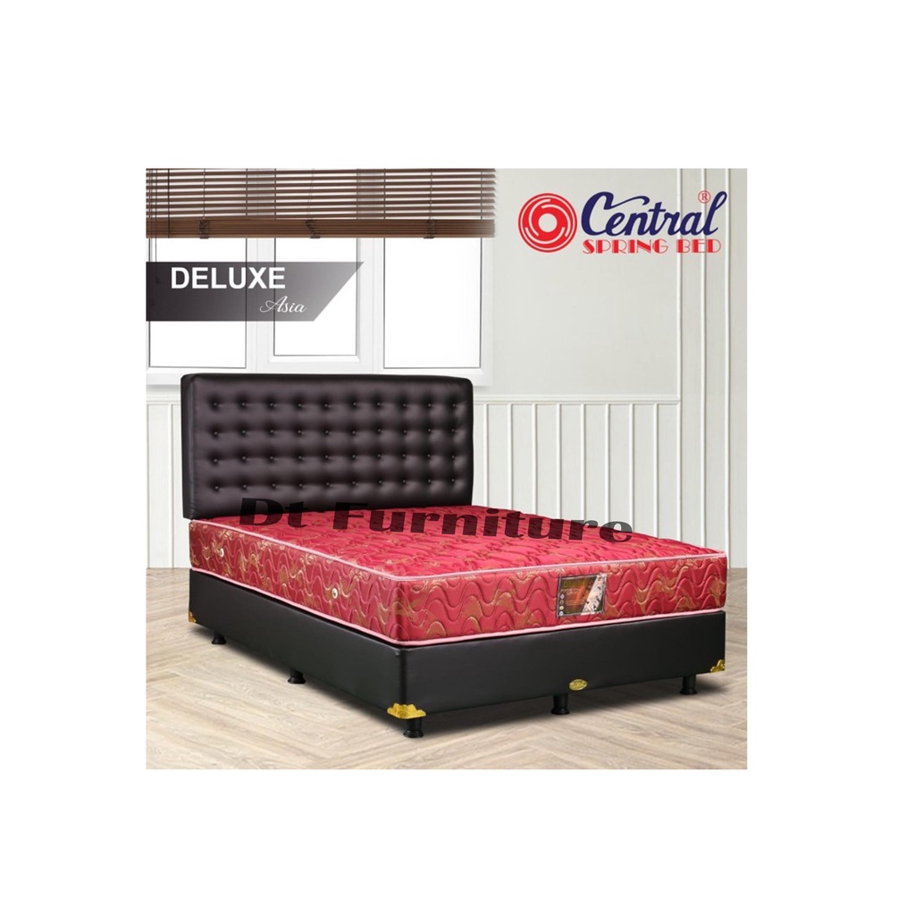 Kasur Central Deluxe 120 x 200 Full Set