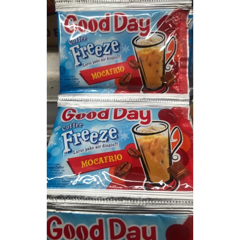 

GOOD DAY FREEZE RENCENG