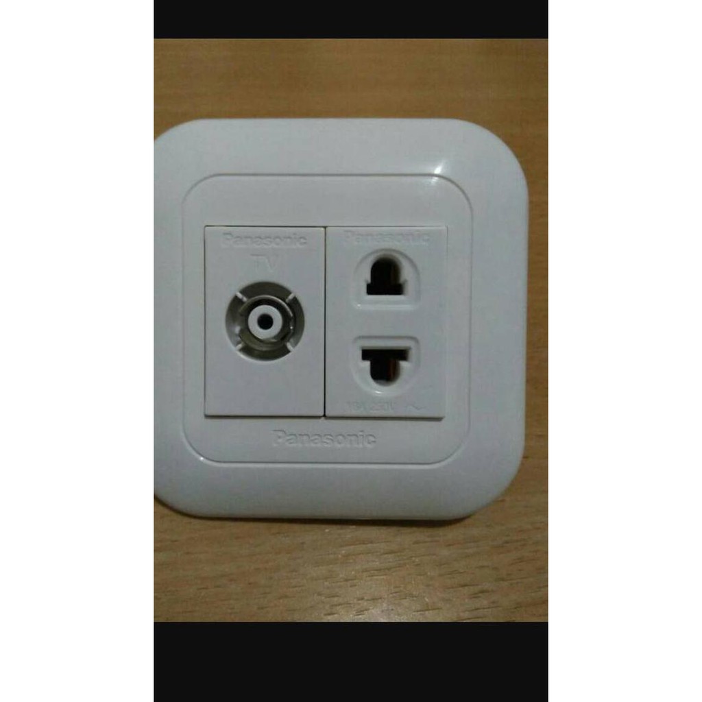 panasonic terminal TV+stop kontak universal/@ saklar panasonic