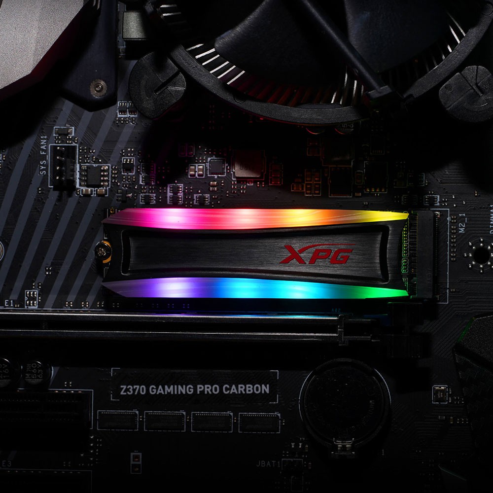 SSD ADATA RGB XPG SPECTRIX S40G 1TB M.2 NVME PCIE GEN3X4 - SSD 1TB