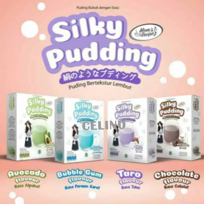 

d00gg Puding Instant/ Puding Susu/ Silky Puding - Avocado Xz20X1Z11