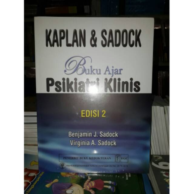 Jual Kaplan Sadock Buku Ajar Psikiatri Klinis Edisi Shopee Indonesia